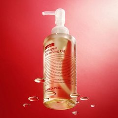 Гідрофільне масло з пробіотиками та колагеном Medi-Peel Red Lacto Collagen Cleansing Oil