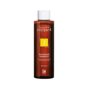 Шампунь для сухого, фарбованого і пошкодженого волосся Sim Sensitive System 4 №2 Balancing Shampoo