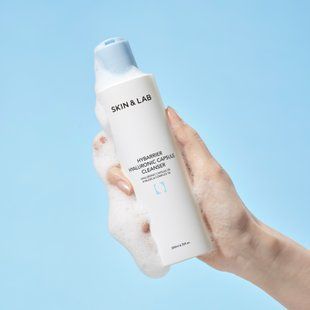 Зволожувальний гель для вмивання SKIN&LAB Hybarrier Hyaluronic Capsule Cleanser