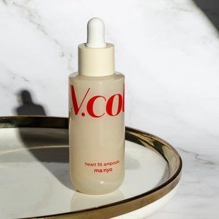 Сироватка антивікова з колагеном Manyo V.collagen Heart Fit Ampoule