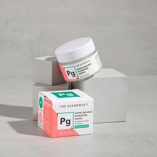 Зволожуючий крем, що балансує мікробіом шкіри The Elements Biome-Balance Hydration Cream