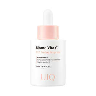 Освітлювальна концентрована сироватка з транексамовою кислотою UIQ Biome Vita C TXA Toning Ampoule