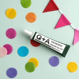 Гель для зони навколо очей Q+A Seaweed Peptide Eye Gel