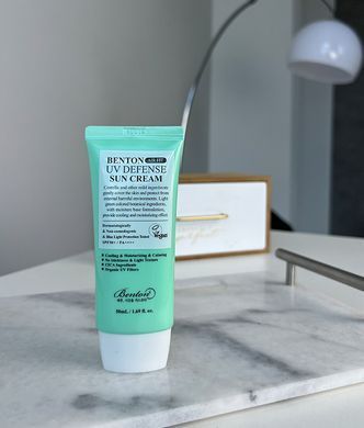 Сонцезахисний крем з Центелою Benton Air Fit UV defense Sun Cream SPF50+/PA++++
