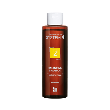 Шампунь для сухого, фарбованого і пошкодженого волосся Sim Sensitive System 4 №2 Balancing Shampoo