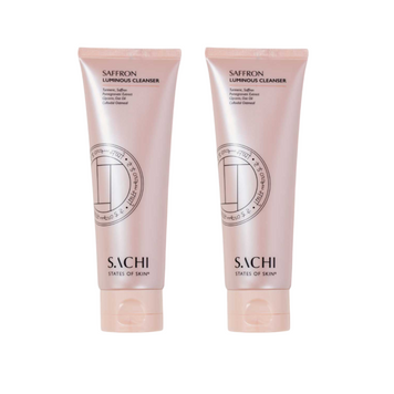 Засіб для очищення шкіри обличчя з шафраном SACHI Skin Saffron Luminous Cleanser