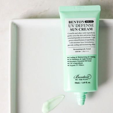 Сонцезахисний крем з Центелою Benton Air Fit UV defense Sun Cream SPF50+/PA++++