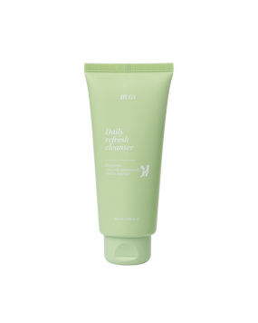 Засіб для вмивання з ензимами та заспокійливим комплексом Hugs Daily Refresh Cleanser