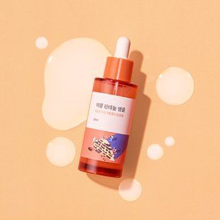 Концентрована сироватка з екстрактом соєвих бобів та пантенолом ROUND LAB Soybean Panthenol Ampoule