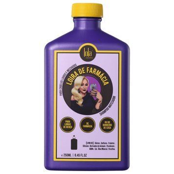 Тонуючий шампунь для блонду Lola From Rio Loira De Farmacia Shampoo Matizador