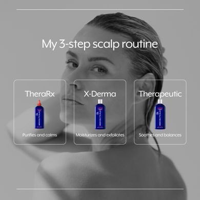 Набір від лупи Mediceuticals Scalp Treatment Kit Dandruff