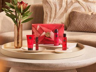 Подарунковий Набір RITUALS доглядових засобів для тіла The Ritual of Ayurveda Rebalancing Treat Best Sellers 4 Set S