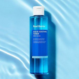 Заспокійливий тонер Real Barrier Aqua Soothing Toner
