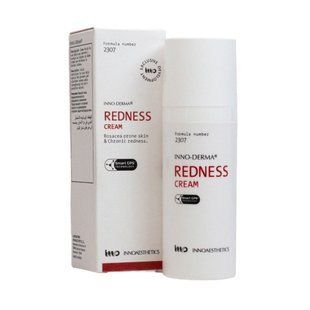 Зволожувальний крем для шкіри з куперозом та розацеа INNOAESTHETICS INNO-DERMA Redness Cream