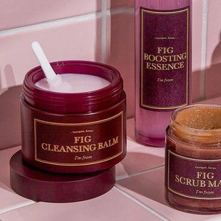 Гідрофільний щербет з інжиром I'm from Fig Cleansing Balm