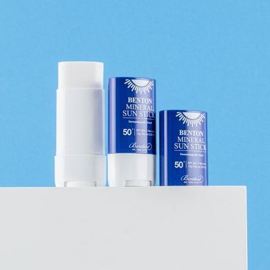 Сонцезахисний стік на мінеральній основі Benton Mineral Sun Stick SPF50+/PA++++