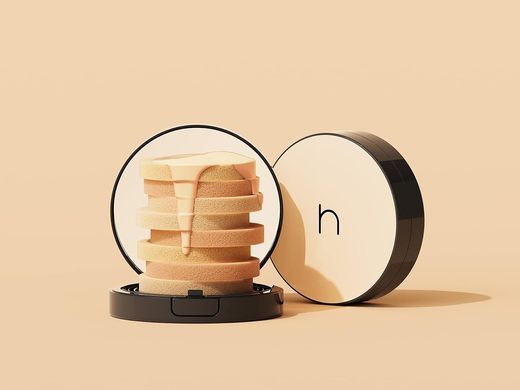 Кушон для обличчя Hamel Vegan Aqua Glow Zero Fit Cushion