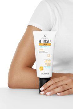 Дитячий сонцезахисний лосьйон SPF 50 Cantabria Labs Heliocare Pediatrics Lotion SPF 50