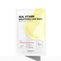Вітамінна тканинна маска для обличчя Some By Mi Real Vitamin Brightening Care Mask