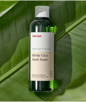Заспокійливий тонер Manyo Bifida Cica Herb Toner