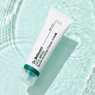 Заспокійливий гель-крем з цинком і трипептидом міді Dr.Different Cica Metal Quick Soothing Cream
