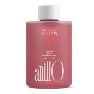 Відновлююча маска ANILLO Rosy Night Repair Ampoule Treatment