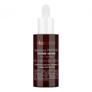 Антивікова сироватка з ефектом ліфтингу HB Aesthetics Ekseption Hyaluronic Peptides Mixlab Serum