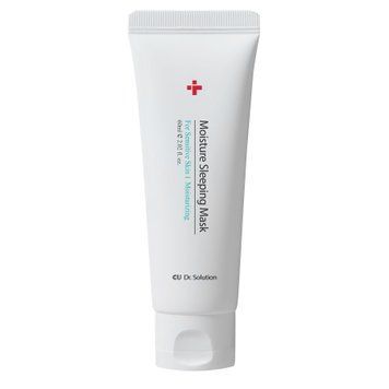 Зволожуюча нічна маска CU SKIN Dr. Solution Moisture Sleeping Mask