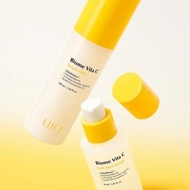 Освітлювальна спрей-сироватка UIQ Biome Vita C Serum Mist