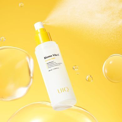 Освітлювальна спрей-сироватка UIQ Biome Vita C Serum Mist