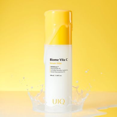 Освітлювальна спрей-сироватка UIQ Biome Vita C Serum Mist