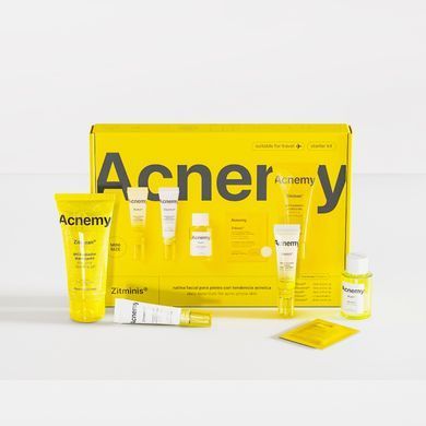 Набір мініатюр для шкіри схильної до акне Acnemy Zitminis