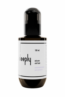 Шовковий флюїд для волосся deeply delicate silk fluid