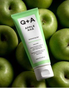 Відлущуючий гель з кислотами для обличчя Q+A Apple AHA Exfoliating Gel