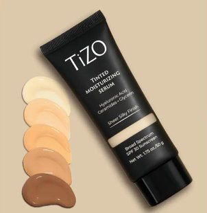 Тонуюча сироватка TiZO Tinted Moisturizing Serum