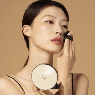 Кушон для обличчя Hamel Vegan Aqua Glow Zero Fit Cushion