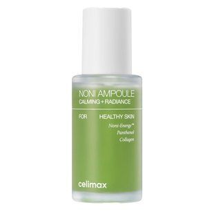 Ампула з екстрактом плодів ноні Celimax Noni Ampoule Calming + Radiance