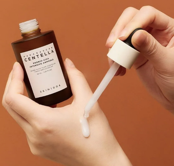 Відновлювальна ампульна сироватка з пробіотиками SKIN1004 Madagascar Centella Probio-Cica Intensive Ampoule