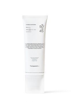 Легкий сонцезахисний крем-серум Transparent-Lab Invisible Sunscreen SPF 50+