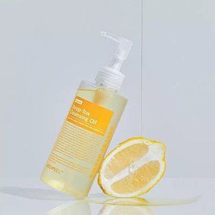 Олія гідрофільна з комплексом вітамінів Medi-Peel Vegan Vitamon Deep-Tox Cleansing Oil