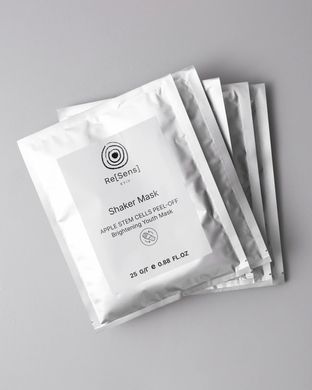 Шейкерна маска зі стовбуровими клітинами яблука Re[Sens] Shaker Mask Apple Stem Cells Peel-off