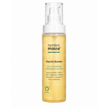 Кислотний тонер-бустер з 8% гліколевої кислоти Norden Mosse Glycolic + Booster