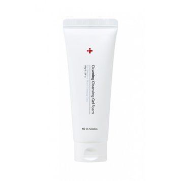 Очищуювальна гель-пінка з центеллою CU SKIN Dr. Solution Cicaming Cleansing Gel Foam
