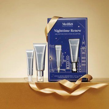 Набір для розгладження зморшок та ліфтингу Medik8 Nighttime Renew Set