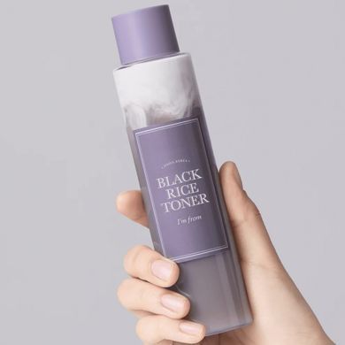 Тонер із екстрактом чорного рису I'M FROM Black Rice Toner