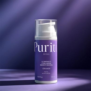 Зволожуючий бар&rsquo;єрний крем Purito Seoul Luminous Ceramide Moisturizer