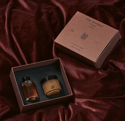 Набір для тіла ANILLO Fig Whisky Discovery Body Set