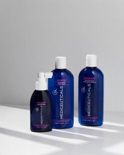 Набір для стимулювання росту волосся для жінок (сухе волосся) Mediceuticals Advanced Hair Restoration Kit
