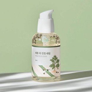 Заспокійлива сироватка з морським полином ROUND LAB MUGWORT Calming Serum