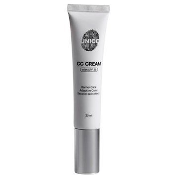 Адаптивний тонуючий крем Unico CC-Cream SPF 35